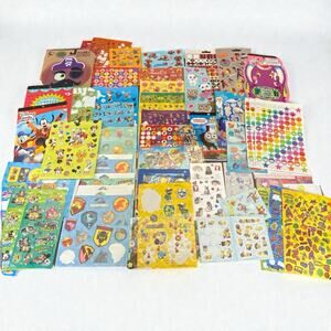 Sticker Lot Modern Kids Cartoon Characters Paw Patrol Mickey & More Used & New